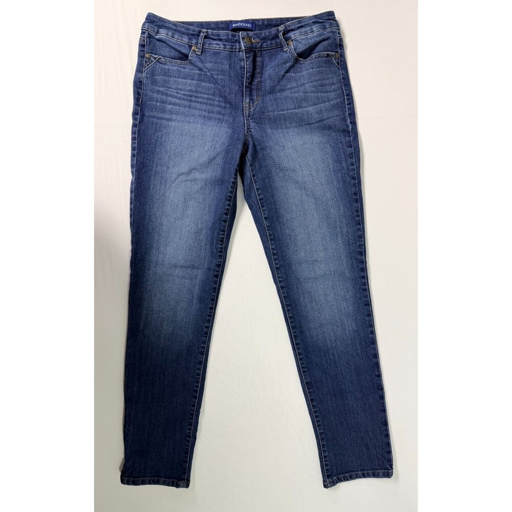 Bandolino Karyn Boyfriend Jeans Women’s Size 6 Medium Wash